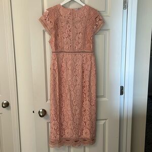 NWT Baltic Born lace pink dress